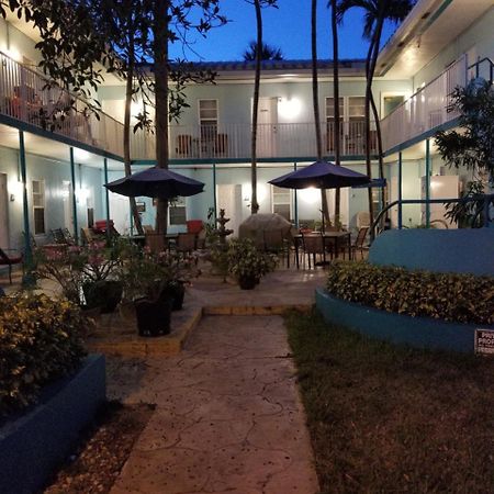 Charter House Motel Hollywood Exterior foto